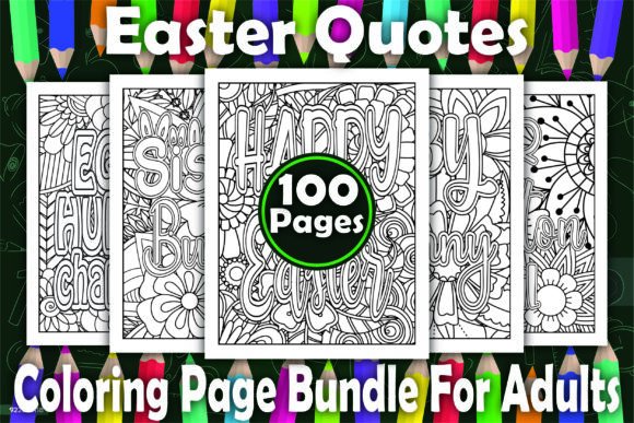 100 Easter Quotes Coloring Book - KDP: A Strategic Asset for Print-on-Demand Creators and Educators