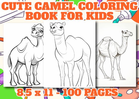 Camel Coloring Pages for Kids: A Strategic Asset for Print-on-Demand Creators and Educators