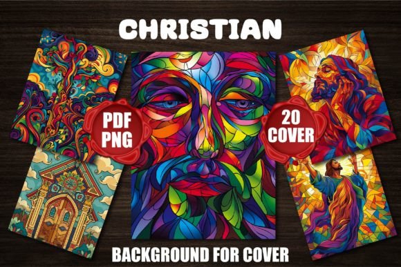 Christian Backgrounds for Covers
