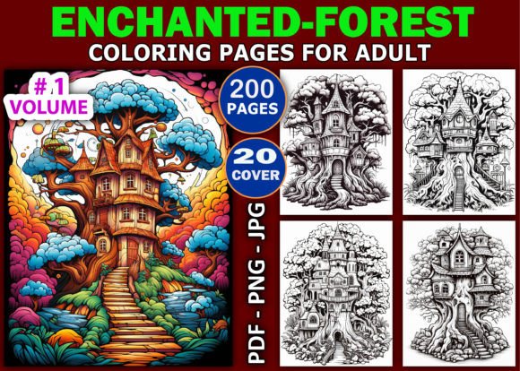 Enchanted Forest Coloring Pages Adult: A Practical Guide for KDP Creators and Coloring Enthusiasts