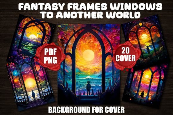 Fantasy Frames Windows to Another World