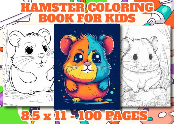 Hamster 2 Coloring Pages