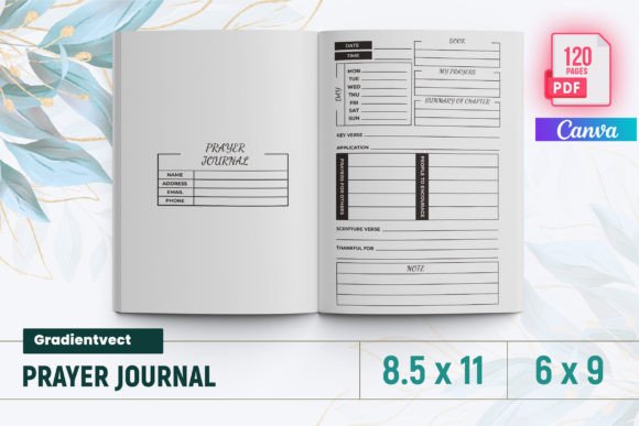 KDP Prayer Journal Canva: A Strategic Interior Design Asset for Purpose-Driven Publishers