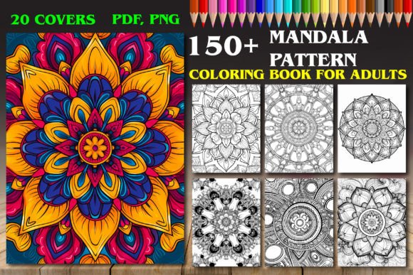 Mandala Pattern Coloring Pages