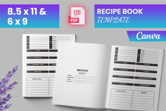Recipe Book Template Canva KDP: A Practical Tool for Modern Food Creators and Self-Publishers