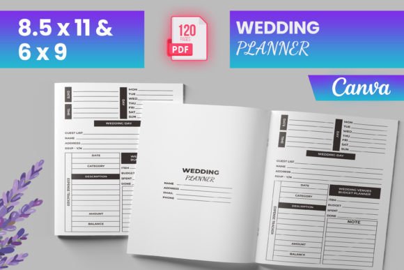 Wedding Planner Canva KDP: A Practical, Production-Ready Interior for Self-Publishing