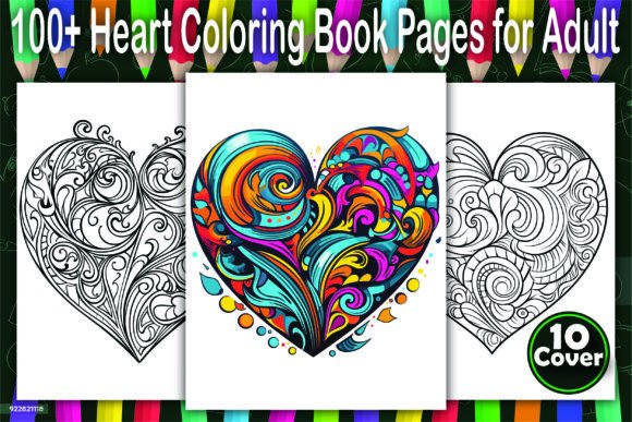 Why 100 Heart Coloring Book Pages for Adult Is Reshaping Creative Entrepreneurship on Amazon KDP